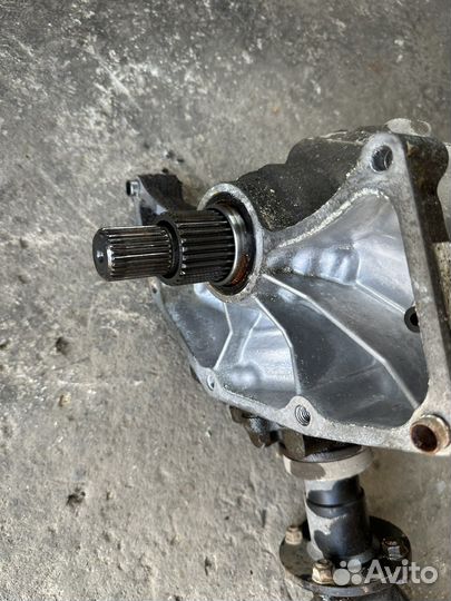 Nissan x-trail т30 раздатка