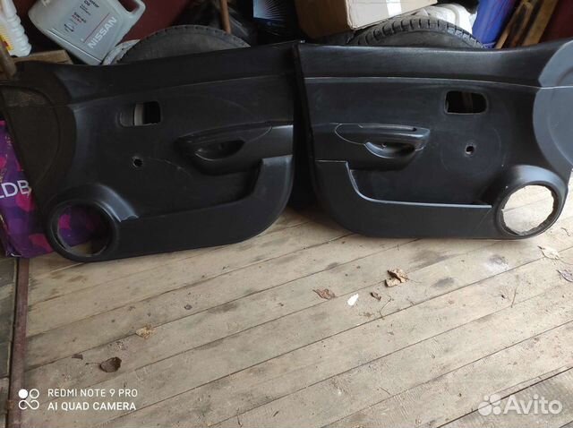 Обшивка дверей Киа Пиканто Kia Picanto 2008-2011