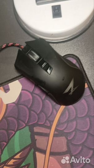 Игровая мышь zet gaming furi 10000 dpi