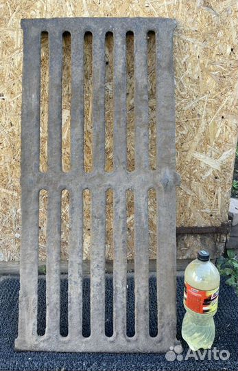 Плита чугунная для бани