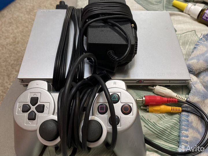 Игровая приставка sony playstation 2