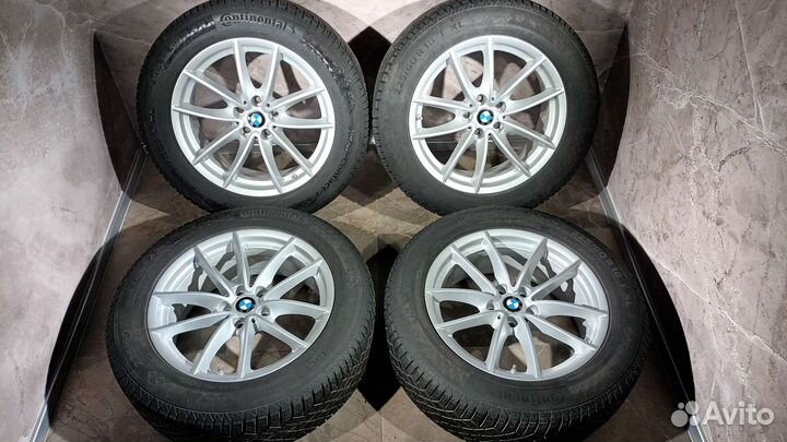 Зимние колёса стиль 618 Оригинал BMW X3 G01 X4 G02