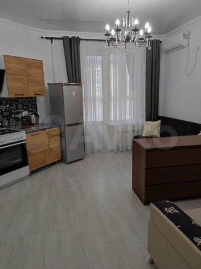 Квартира-студия, 32 м², 1/8 эт.