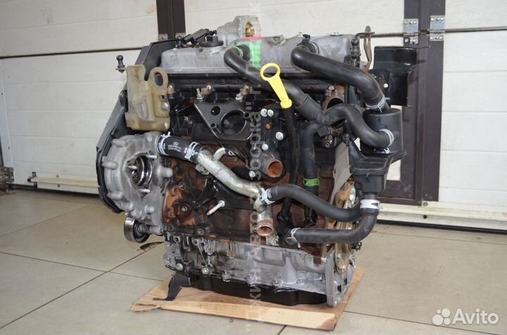 Двигатель двс 1.8 дизель kkda kkdb Focus 2 c-max