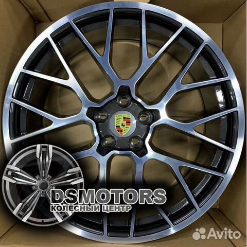 Диски 1807 10.0/21 5x112 ET19 d66.56 MG