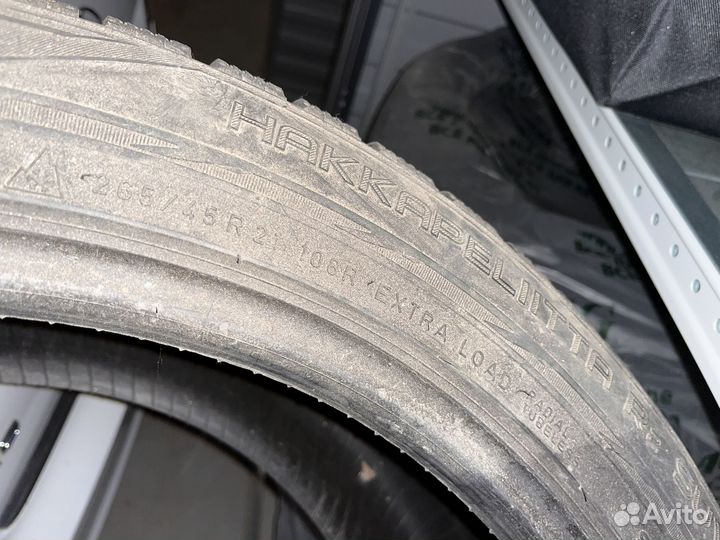 Nokian Tyres Hakkapeliitta R2 SUV 265/45 R21