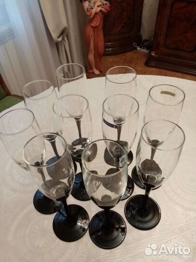 Фужеры Люминар