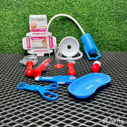 Набор доктора 11 предметов