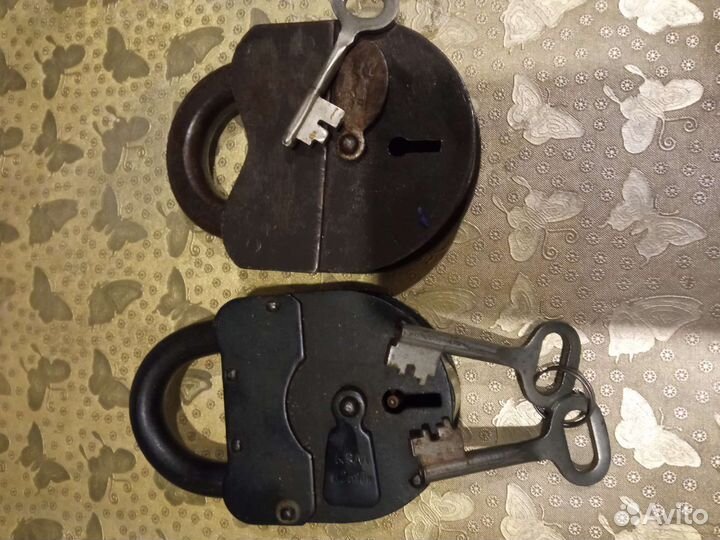 Замки навесные советские