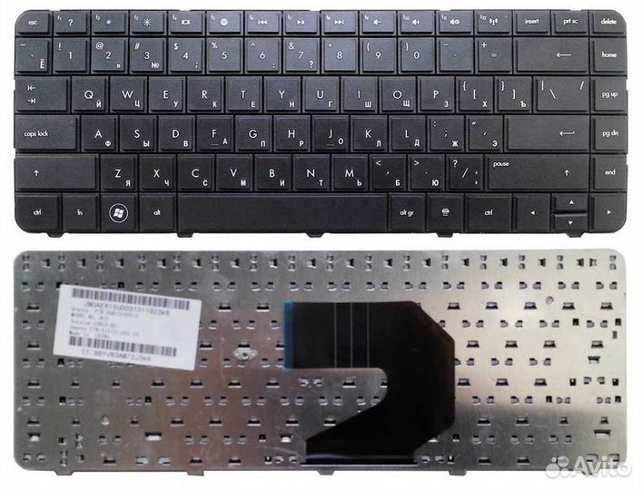 Клавиатура HP G4-1000 G6-1000 430 630 635 CQ43 CQ5