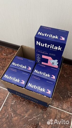 Смесь nutrilak 0 с рождения