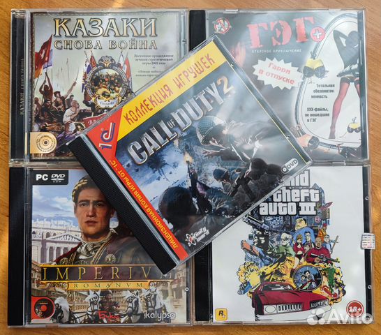 Коллекция Культовых Лицензионных Игр для PC #1