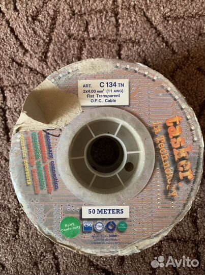 Аккустический кабель C 134TN