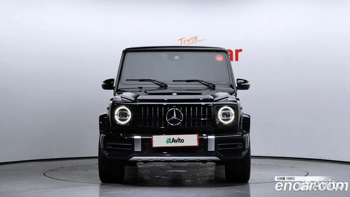 Mercedes-Benz G-класс AMG 4 AT, 2019, 40 724 км