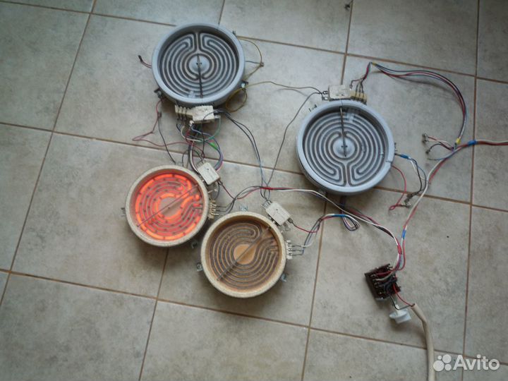 Конфорка для электроплиты