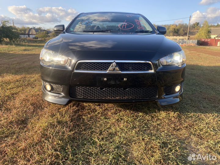 Mitsubishi lancer 10 в разбор