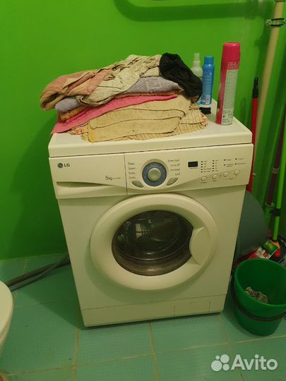 Стиральная машинка lg 5 кг