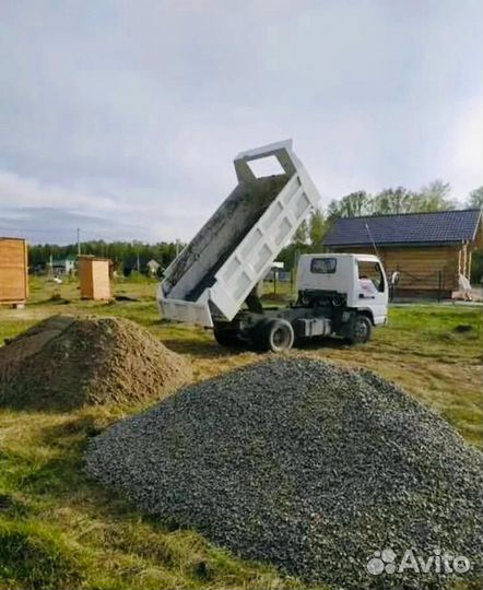 Щебень Отсев Пгс Земля