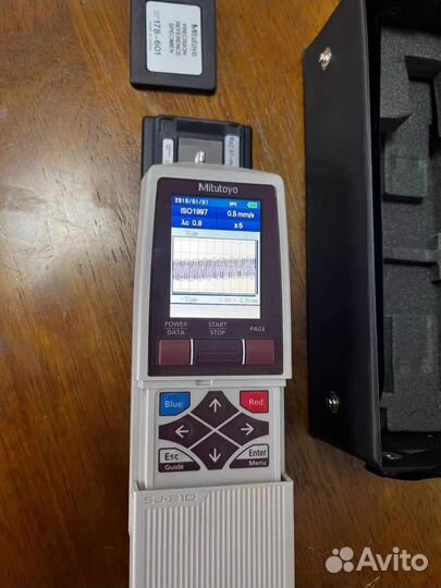 Профилометр Mitutoyo sj-210