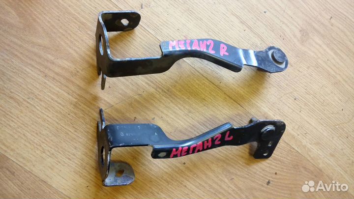 Крепления подрамника Рено меган 2