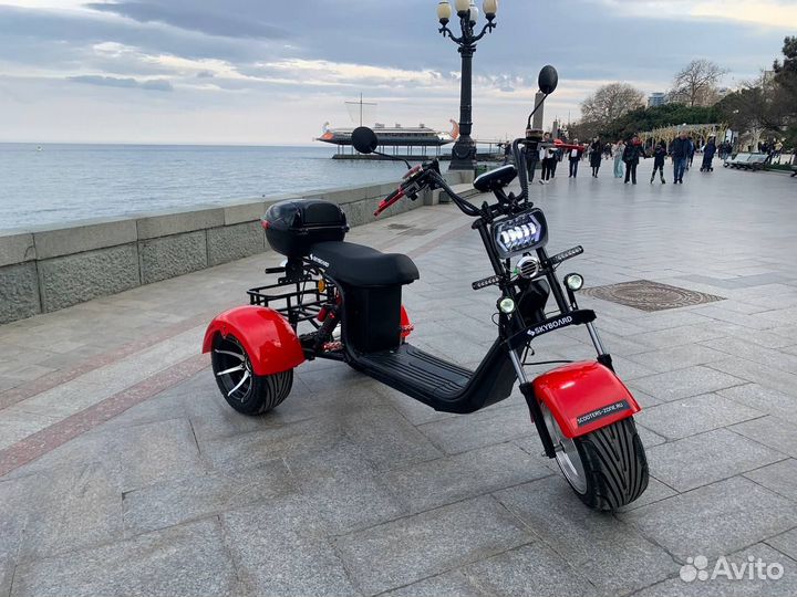 Электроскутер Skyboard Трёхколёсный 3,500w