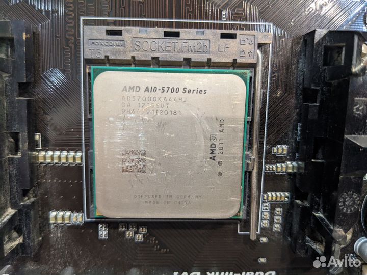 Комплектующие AMD A10 - 5700 GA-F2A88XM