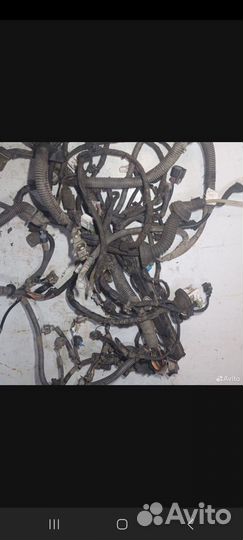 Жгут двигателя f14d4 автомат