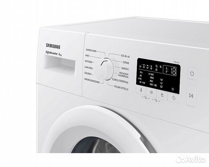 Стиральная машина samsung WW60A3120WE