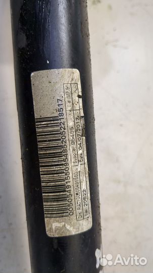 Амортизатор подвески левый задний Alfa Romeo Giulia 2015, 2018