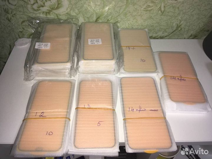 Защитные стёкла iPhone оптом