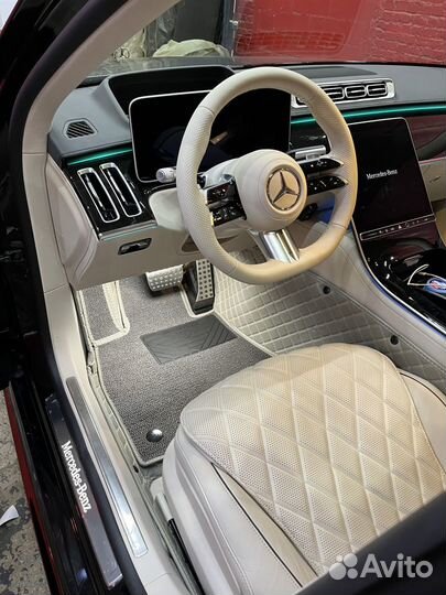3Д коврики Mercedes-Benz S-Class
