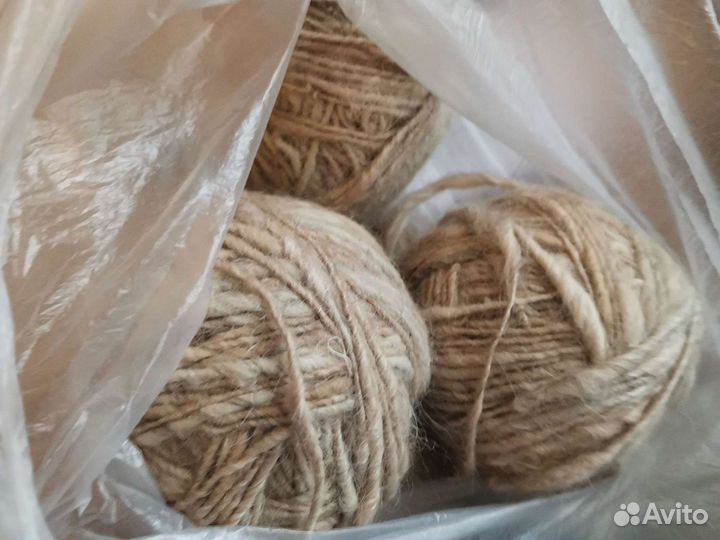 Пряжа из собачьей шерсти