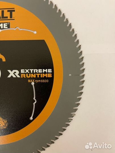 Диск пильный подереву dewalt 260x30x100зуб extreme