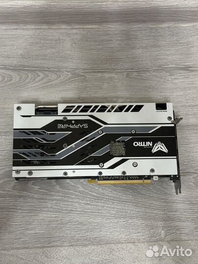 Видеокарта Sapphire Nitro + RX 580 4 gb