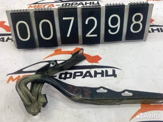 Петля капота правая Peugeot 207 хэтчбек TU5JP4