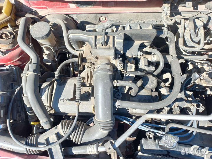 Двигатель DW3W Mazda Demio B3 1.3