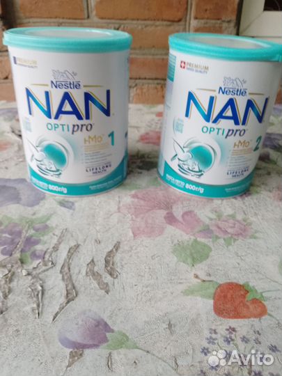 Смесь Нан 1,2