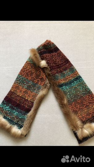 Палантин(лиса)шапка(лиса)жилет Симачев