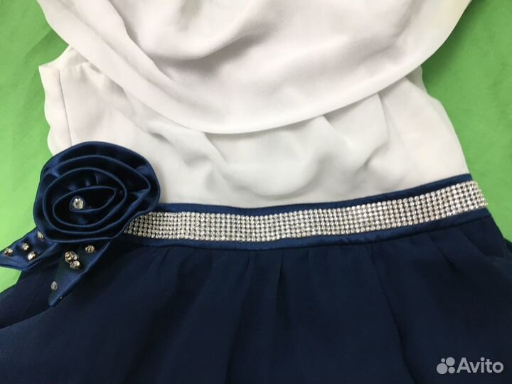 Детское нарядное платье