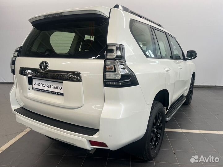 Toyota Land Cruiser Prado 2.8 AT, 2022, 15 км