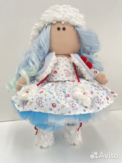 Кукла ручной работы