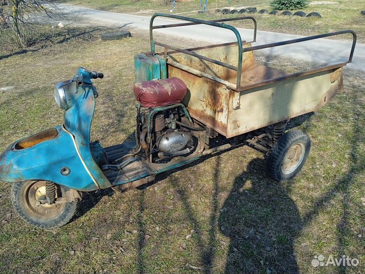 Мотороллер Муравей