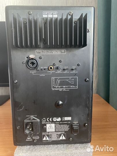 Активные студийные мониторы E-MU PM5