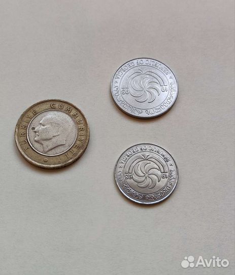 Монеты разных стран