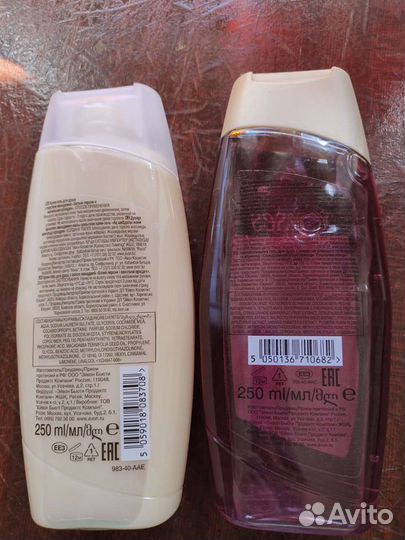 Гель для душа avon