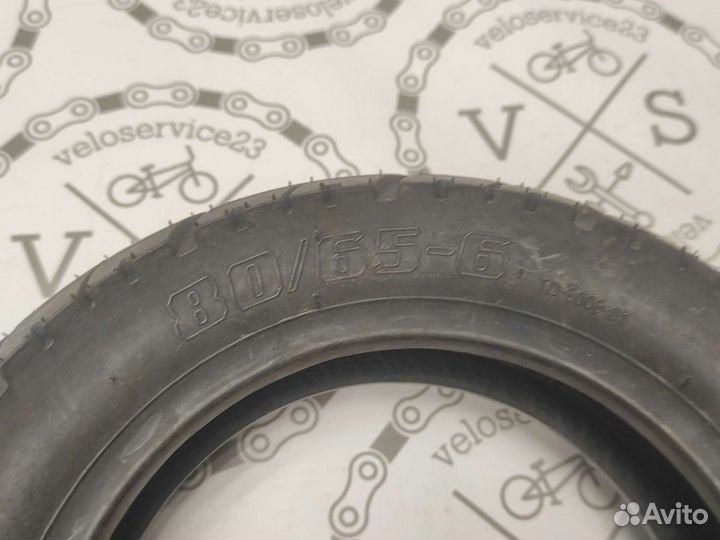 Покрышка на электросамокат 80/65-6