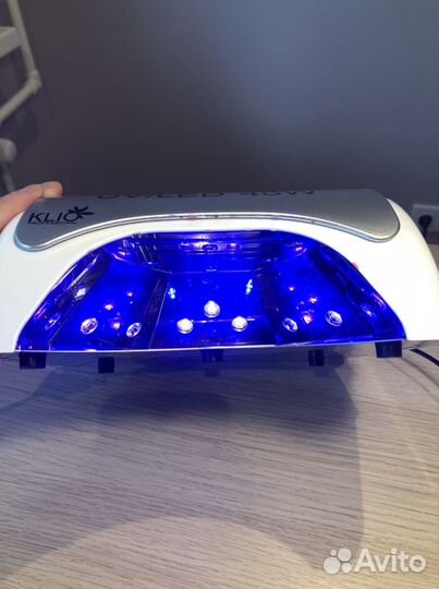 Лампа для маникюра Klio uv/led 48 B
