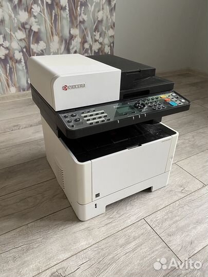 Принтер лазерный мфу kyocera ecosys M2040dn