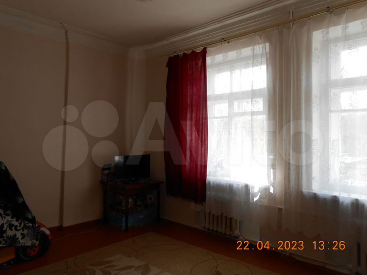 Комната 20,5 м² в 3-к., 4/4 эт.