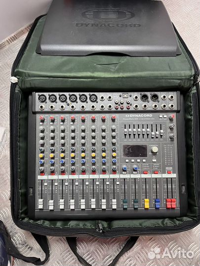 Микшерный пульт dynacord powermate 600-3(ориг)